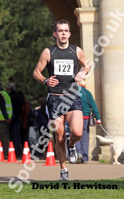 No 122 in the Run northumberland Half Marathon.